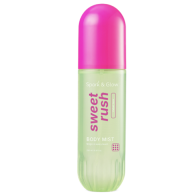 Spark&Glow Мист для тела и волос Body Mist Velvet Haze Spark&Glow Мист для тела и волос Body Mist Velvet Haze
