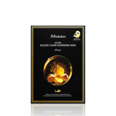 JMsolution Тканева маска с золотом и икрой Active Golden Nourishing Mask Корея JMsolution Тканева маска с золотом и икрой Active Golden Nourishing Mask Корея