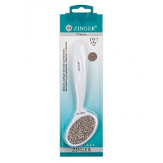 ZINGER Терка педикюрная с лазерной заточкой белая ZO-RC-0906 White Германия