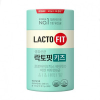 Lacto Fit Бад для детей от 3 до 15 лет с чувствительным кишечником Dang Probiotics Kids 60
