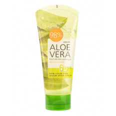 Welcos Гель для тела успокаивающий Aloe Soothing Gel 95% 150 мл. ЧЗ Welcos Гель для тела успокаивающий Aloe Soothing Gel 95% 150 мл. ЧЗ