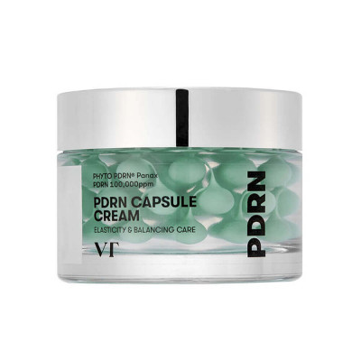 VT Увлажняющий капсульный крем PDRN Capsule Cream 100 50мл. Корея