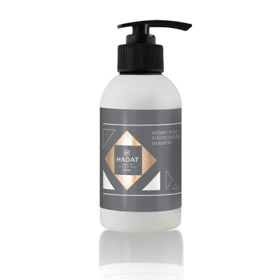 HADAT Шампунь для роста волос Hydro Root Strengthening Shampoo 250 мл. Израиль