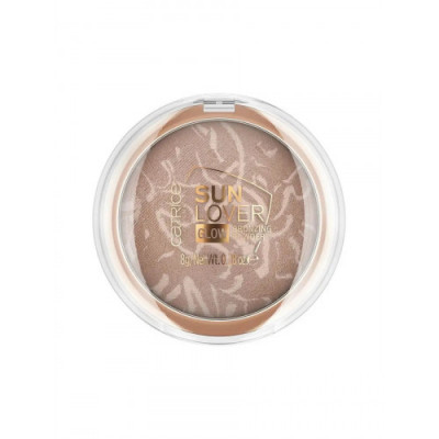 CATRICE Бронзирующая пудра с эффектом сияния Sun Lover Glow Bronzing Powder 010