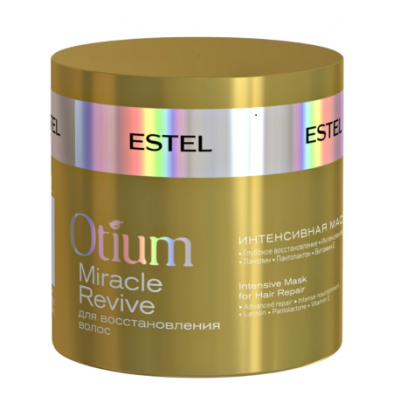 ESTEL Интенсивная маска для восстановления волос Otium Miracle Revive 300 мл. ESTEL Интенсивная маска для восстановления волос Otium Miracle Revive 300 мл.