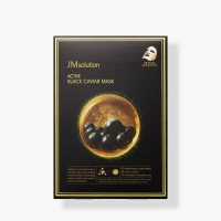 JMsolution Антивозрастная маска с черной икрой Active Black Caviar Mask Корея