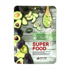 Eyenlip Тканевая маска для лица авокадо Super Food Корея
