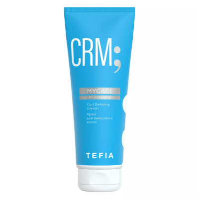 Tefia Крем для вьющихся волос MyCare Moisture 250 мл. Tefia Крем для вьющихся волос MyCare Moisture 250 мл.