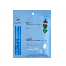 VT Двухфазная тканевая маска с микроиглами Hydrop Reedle Shot 100 2step Mask Корея