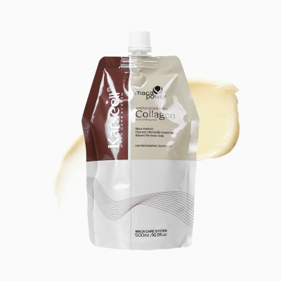 Karseell Маска для волос Коллаген Maca Essence Repair Collagen Pouch м/у 500 мл. Karseell Маска для волос Коллаген Maca Essence Repair Collagen Pouch м/у 500 мл.