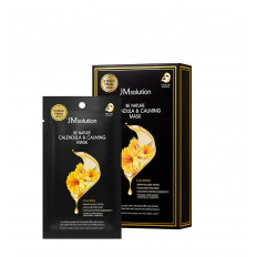 JMsolution Маска с экстрактом календулы с успокаивающим эффектом BE NATURE Calendula Calming Mask