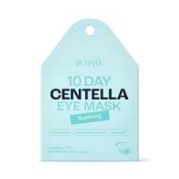 PETITFEE Гидрогелевые патчи для глаз с центеллой 10 Days Centella Eye Mask Brightening 10 пар Корея