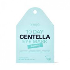 PETITFEE Гидрогелевые патчи для глаз с центеллой 10 Days Centella Eye Mask Brightening 10 пар Корея