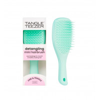 Расческа TANGLE TEEZER The Wet Detangler Mini Fine & Fragile Jade Lagoon Расческа TANGLE TEEZER The Wet Detangler Mini Fine & Fragile Jade Lagoon