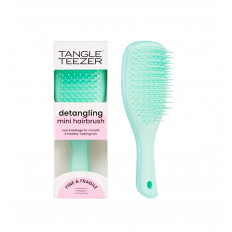 Расческа TANGLE TEEZER The Wet Detangler Mini Fine & Fragile Jade Lagoon