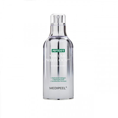 MEDI-PEEL Эссенция пептидная выравнивающая тон Peptide 9 Volume White Cica Essence PRO 100 мл. Корея