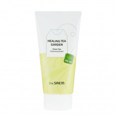 The SAEM Пенка для умывания с экстрактом зеленого чая Green Tea 150мл. Корея