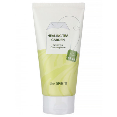 The SAEM Пенка с экстрактом зеленого чая Green Tea 150мл. ЧЗ The SAEM Пенка с экстрактом зеленого чая Green Tea 150мл. ЧЗ