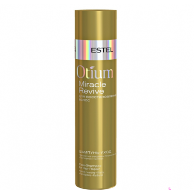 ESTEL Шампунь-уход для восcтановления волос Otium Miracle Revive 250 мл.