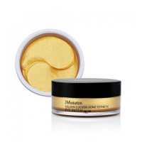 JMsolution Патчи гидрогелевые с шелком и золотом Golden Cocoon Honey Eye Patch 60 шт. Корея