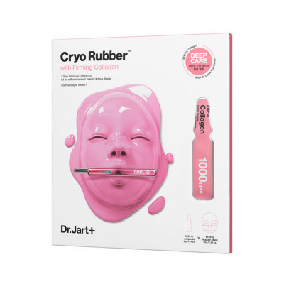 Dr.Jart+ Укрепляющая альгинатная маска с коллагеном Cryo Rudder Mask Корея Dr.Jart+ Укрепляющая альгинатная маска с коллагеном Cryo Rudder Mask Корея