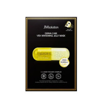 JMsolution Осветляющая тканевая маска Derma Care Vita Whitening Jelly Mask Корея JMsolution Осветляющая тканевая маска Derma Care Vita Whitening Jelly Mask Корея