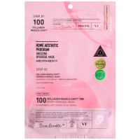 VT Двухфазная гидрогелевая маска с коллагеном Collagen Reedle Shot 100 2Step Hydrogel Mask Корея