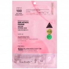 VT Двухфазная гидрогелевая маска с коллагеном Collagen Reedle Shot 100 2Step Hydrogel Mask Корея