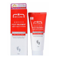 3W Clinic Крем для ног лечебный Foot Treatment 100 мл. Корея 3W Clinic Крем для ног лечебный Foot Treatment 100 мл. Корея