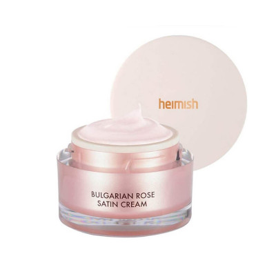 Heimish Увлажняющий крем для лица с болгарской розой Bulgarian Rose Satin Cream 55 мл. Корея