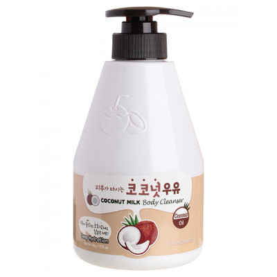 Welcos Гель для душа кокосовый Kwailnara Coconut Milk 560 мл. ЧЗ Welcos Гель для душа кокосовый Kwailnara Coconut Milk 560 мл. ЧЗ
