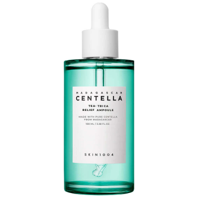 SKIN1004 Успокаивающая сыворотка с центеллой и чайным деревом Tea-Trica Relief Ampoule 100 мл.Корея