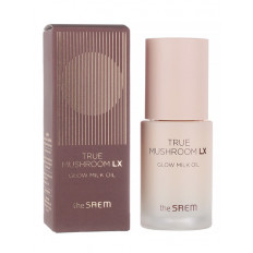 The SAEM Масло-сыворотка для лица с грибным комплексом True Mushroom LX Glow Milk Oil 35 мл. Корея The SAEM Масло-сыворотка для лица с грибным комплексом True Mushroom LX Glow Milk Oil 35 мл. Корея