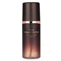 The SAEM Эссенция-мусс для лица True Mushroom LX Glow Bubble Essence 90 мл. Корея