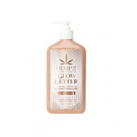 HEMPZ Молочко для тела увлажняющее мерцающее Бергамот и Ваниль Body Moisturizer 500 мл.
