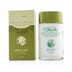 3W CLINIC Эмульсия для лица мужская с оливой Olive For Man Fresh Emulsion 150 мл. Корея