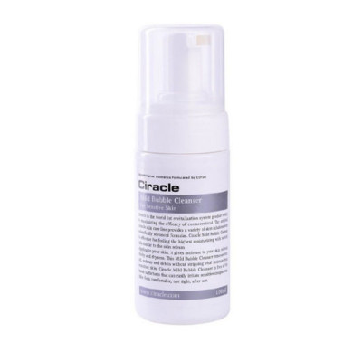 Ciracle Пенка для чувствительной кожи Mild Bubble Cleanser 100 мл. Корея