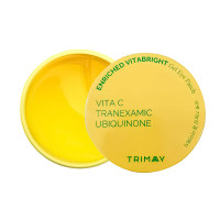 TRIMAY Патчи для век с витамином С, транексамовой кислотой Vita C Tranexamic Ubiquinone 60шт.Корея