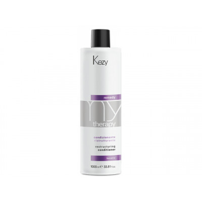 Kezy Кондиционер реструктурирующий с кератином Keratin Remedy 1000 мл. Kezy Кондиционер реструктурирующий с кератином Keratin Remedy 1000 мл.