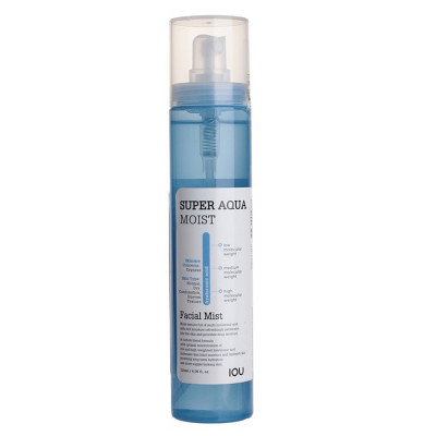 Welcos Спрей для лица с гиалуроновой кислотой Aqua Moist Facial Mist 120 мл.Корея