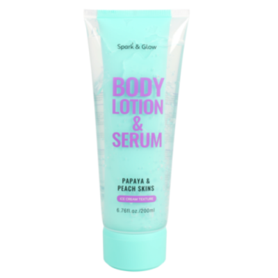 Spark&Glow Лосьон для тела Body Lotion Papaya&Peach 200 мл. Spark&Glow Лосьон для тела Body Lotion Papaya&Peach 200 мл.