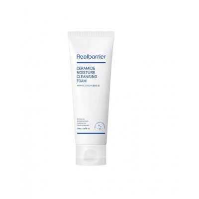 Real Barrier Пенка с керамидами Ceramide Moisture 120 мл. ЧЗ