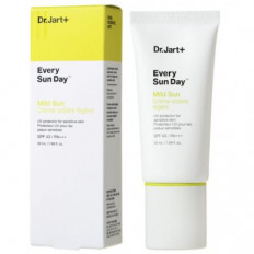 Dr.Jart+ Мягкий солнцезащитный крем дя чувствительной кожи Every Sun Day SPF 43/PA+++ 30 мл. Корея
