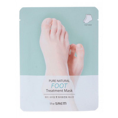 The Saem Увлажняющая маска для ног Foot Treatment Mask 8гр. ЧЗ