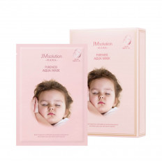 JMSolution Гипоаллергенная увлажняющая тканевая маска Mama Pureness Aqua Mask Корея