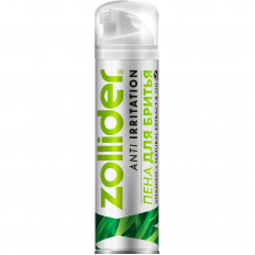Zollider Пена для бритья Anti Irritation против раздрожений 200мл.