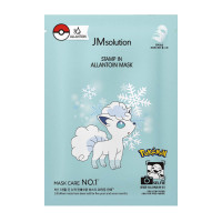 JMsolution Питательная тканевая маска с аллантоином Stamp In Allantoin Mask Pokemon 30мл.Корея