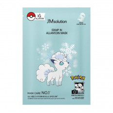 JMsolution Питательная тканевая маска с аллантоином Stamp In Allantoin Mask Pokemon 30мл.Корея JMsolution Питательная тканевая маска с аллантоином Stamp In Allantoin Mask Pokemon 30мл.Корея