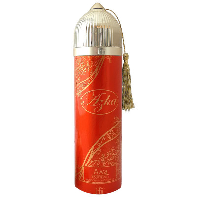 Azka Парфюмированный дезодорант боди-спрей Awa Pure Femme 200 мл. ОАЭ