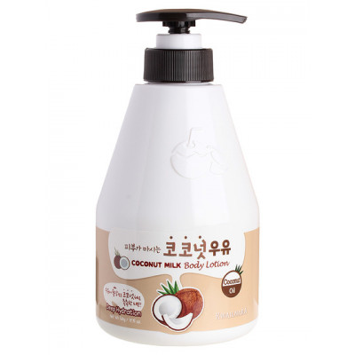 Welcos Лосьон для тела Кокос Kwailnara Coconut Milk 560 мл. ЧЗ Welcos Лосьон для тела Кокос Kwailnara Coconut Milk 560 мл. ЧЗ